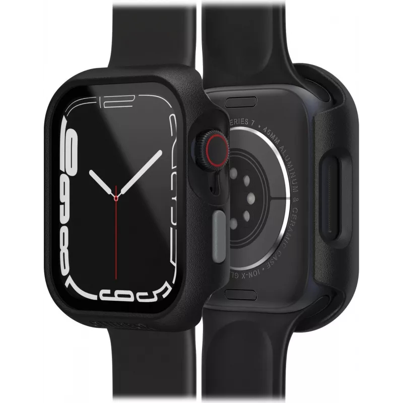 OtterBox Eclipse Case for Apple Watch Series 9/8/7 45mm Black (77-90529)