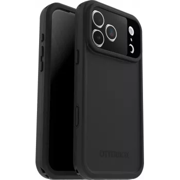 OtterBox FRĒ Series MagSafe Case for Apple iPhone 17 Pro Max - Black 77-99772