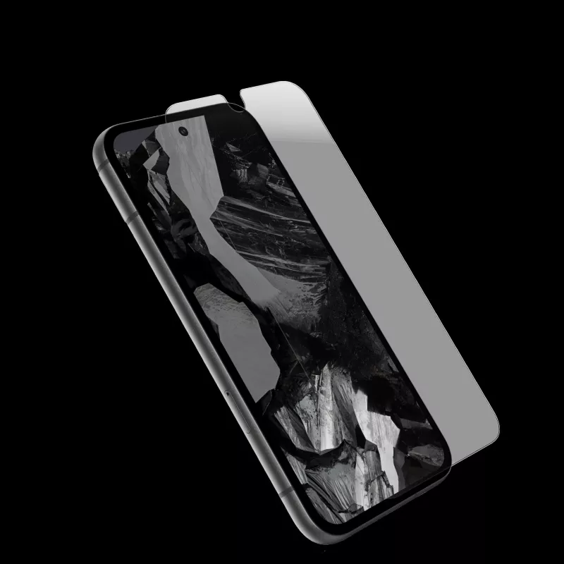 OtterBox Glass Screen Protector for Google Pixel 8a - Transparent Tempered Glass