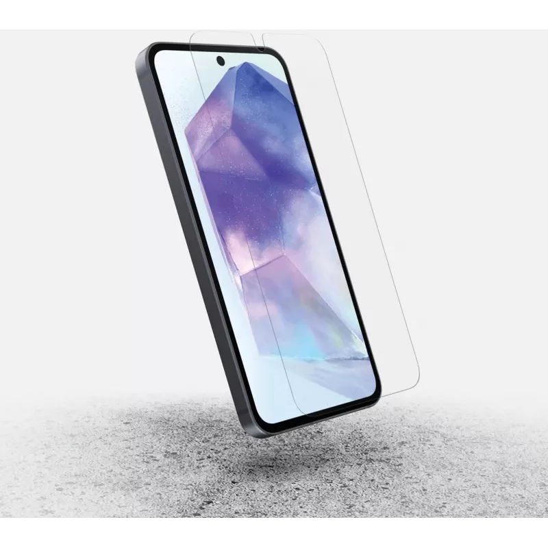 OtterBox Glass Screen Protector for Samsung Galaxy A55 5G - Clear Tempered Glass
