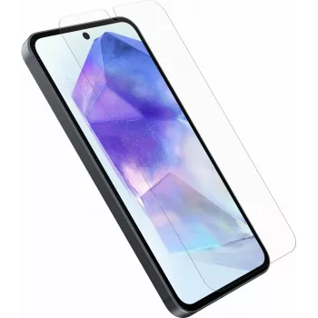 OtterBox Glass Screen Protector for Samsung Galaxy A55 5G - Clear Tempered Glass