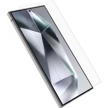 OtterBox PolyArmor Eco Premium Screen Protector for Samsung Galaxy S24 Ultra – Transparent Flexible Film (77-94752)
