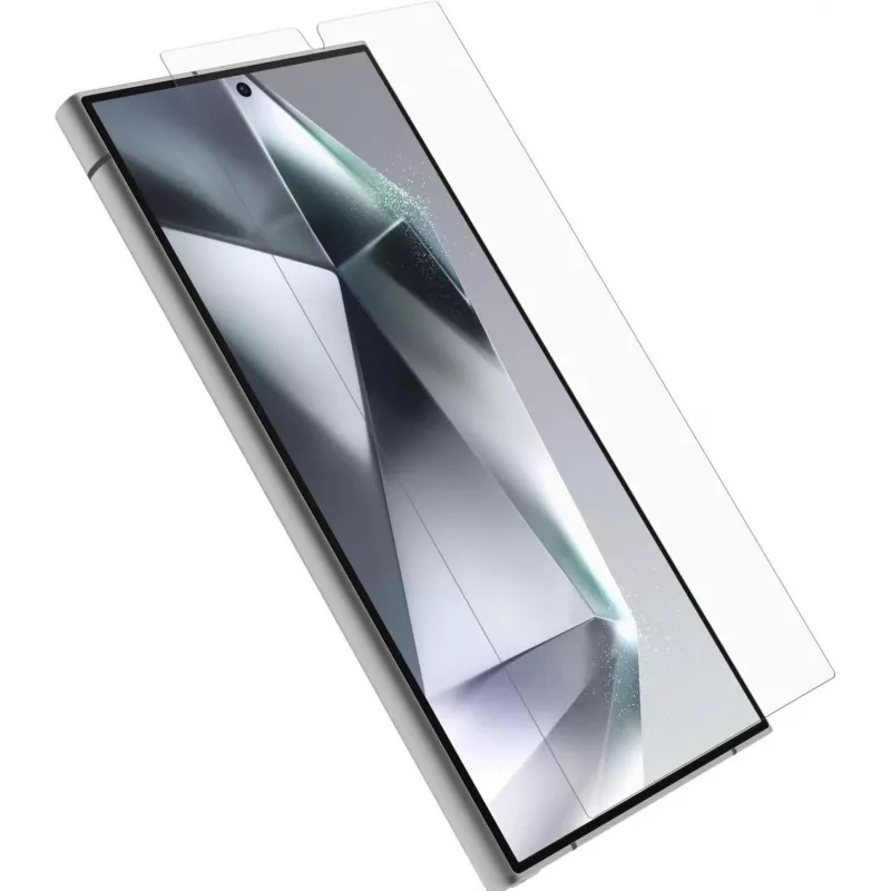 OtterBox PolyArmor Eco Premium Screen Protector for Samsung Galaxy S24 Ultra – Transparent Flexible Film (77-94752)