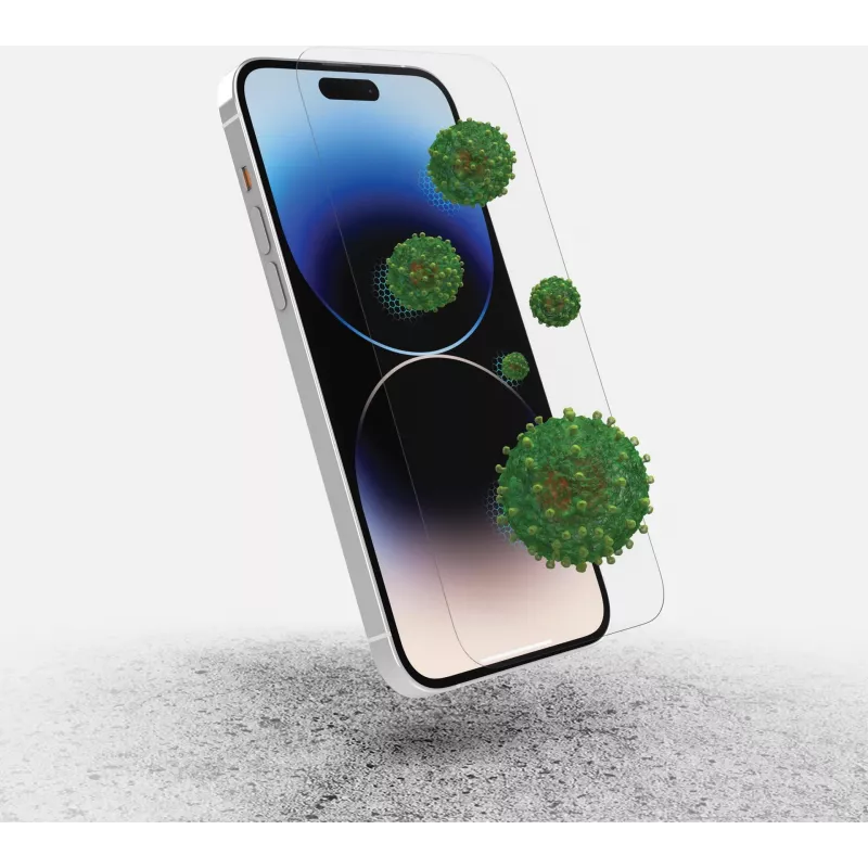 OtterBox Premium Glass Antimicrobial Screen Protector for Apple iPhone 13 / 13 Pro - Clear 77-96637