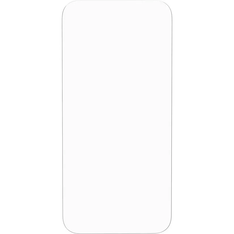 OtterBox Premium Pro Glass Antimicrobial Privacy Screen Protector for Apple iPhone 15 Pro - Clear 77-94003