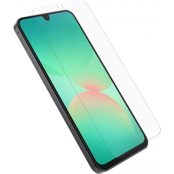 OtterBox Premium Tempered Glass Screen Protector for Samsung Galaxy A26 - 9H Hardness, Clear, Scratch & Shatter Resistant, Fingerprint Resistant, Easy Installation 77-97718