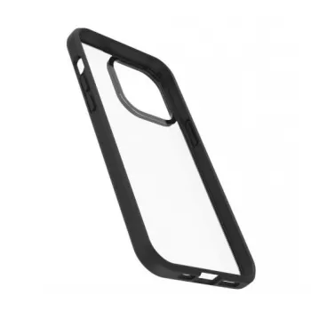 OtterBox React Case for Apple iPhone 15 Pro, Clear/Black