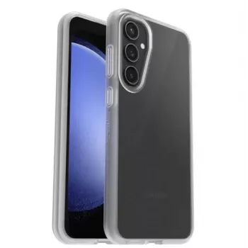 OtterBox React Case for Samsung Galaxy S24 Ultra, Clear - MIL-STD-810G Drop Protection, Wireless Charging Compatible, Recycled Plastic