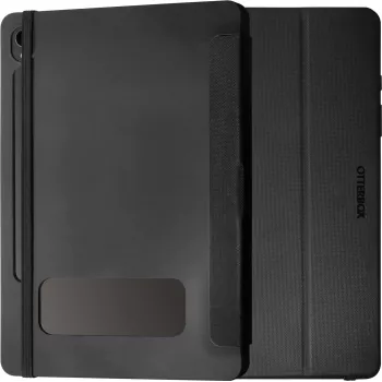 OtterBox React Folio Series Case for Samsung Galaxy Tab S9 - Black