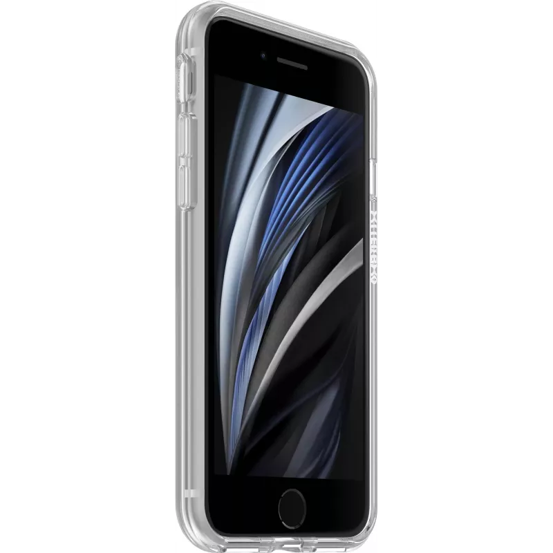OtterBox React Series Back Cover for iPhone 7, 8, SE (2nd Gen), SE (3rd Gen) - Clear