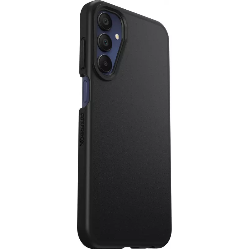 OtterBox React Series Back Cover for Samsung Galaxy A15 5G - Black