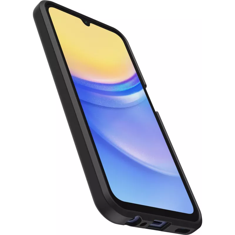 OtterBox React Series Back Cover for Samsung Galaxy A15 5G - Black