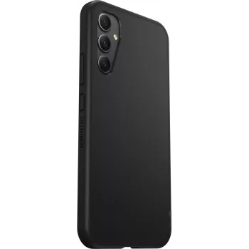 OtterBox React Series Back Cover for Samsung Galaxy A34 5G Black Pro Pack (77-91637)