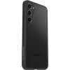 OtterBox React Series Back Cover for Samsung Galaxy S23+ - Antimicrobial, Black Crystal 77-91304