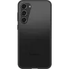 OtterBox React Series Back Cover for Samsung Galaxy S23+ - Antimicrobial, Black Crystal 77-91304