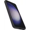 OtterBox React Series Back Cover for Samsung Galaxy S23+ - Antimicrobial, Black Crystal 77-91304