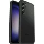 OtterBox React Series Back Cover for Samsung Galaxy S23+ - Antimicrobial, Black Crystal 77-91304