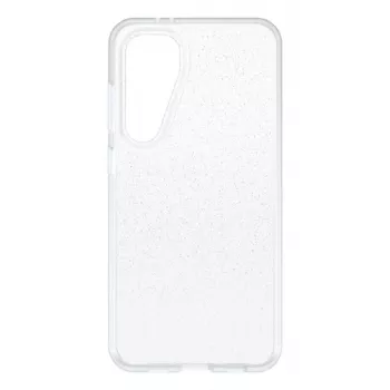 OtterBox React Series Back Cover for Samsung Galaxy S24 FE - Stardust (Clear Glitter) 77-97083