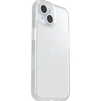 OtterBox React Series Case for Apple iPhone 15 - Clear