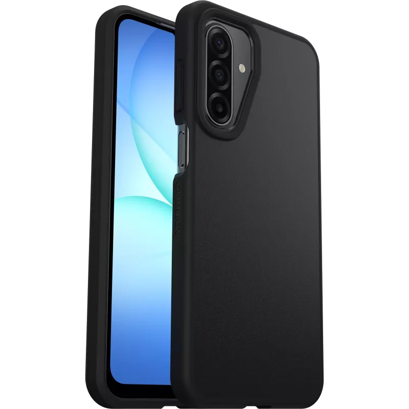 OtterBox React Series Case for Samsung Galaxy A17/A17 5G/A16/A16 5G - Black