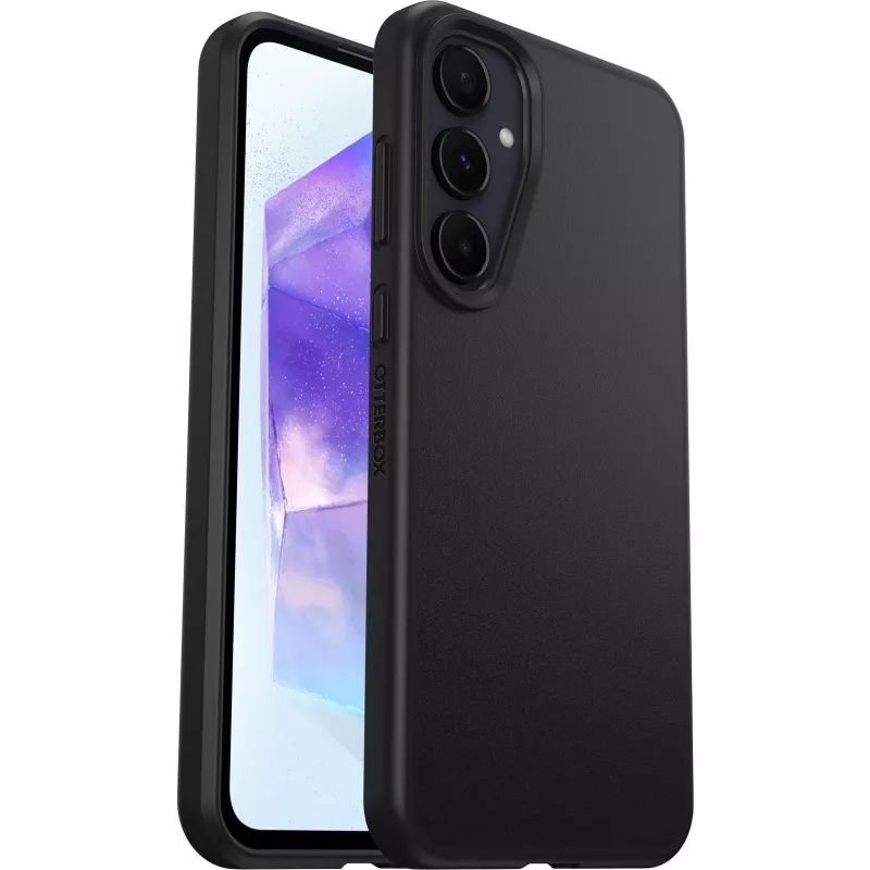 OtterBox React Series Case for Samsung Galaxy A55 5G - Black (77-95420)