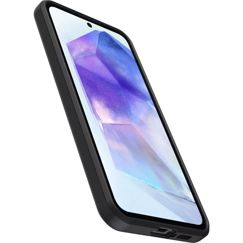 OtterBox React Series Case for Samsung Galaxy A55 5G - Black (77-95420)