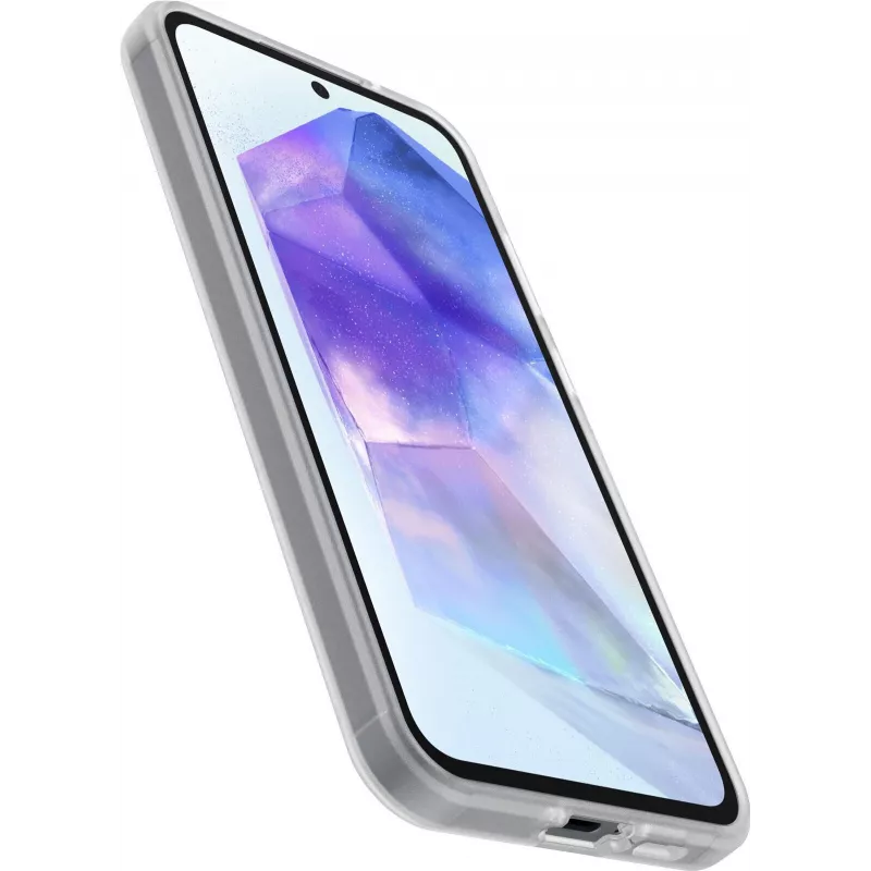OtterBox React Series Case for Samsung Galaxy A55 5G - Stardust (Transparent) 77-95411