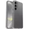 OtterBox React Series Case for Samsung Galaxy S24 – Clear Transparent, Ultra-Slim Protective Back Cover