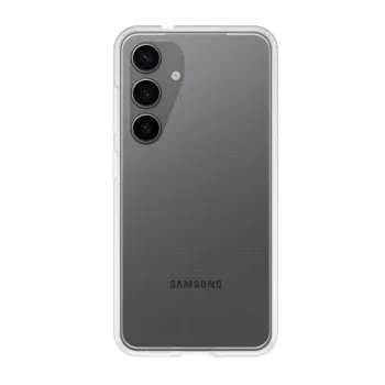 OtterBox React Series Case for Samsung Galaxy S24 – Clear Transparent, Ultra-Slim Protective Back Cover