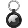 OtterBox Sleek Keychain for Apple AirTag - Black