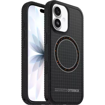 OtterBox Sole Series Case for Apple iPhone 15 Pro - Black - MagSafe Compatible