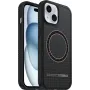 OtterBox Sole Series Mobile Phone Case with MagSafe - Fabric - Midnight Circle (Black)