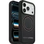 OtterBox Sole Series Rear Cover for Apple iPhone 15 Pro Max - MagSafe Compatible - Polycarbonate, Nylon Fabric, TPE - Black