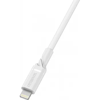 OtterBox Standard Lightning to USB-A Cable 2m Cloud Dream White