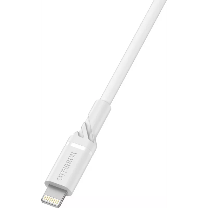 OtterBox Standard Lightning to USB-A Cable 2m Cloud Dream White