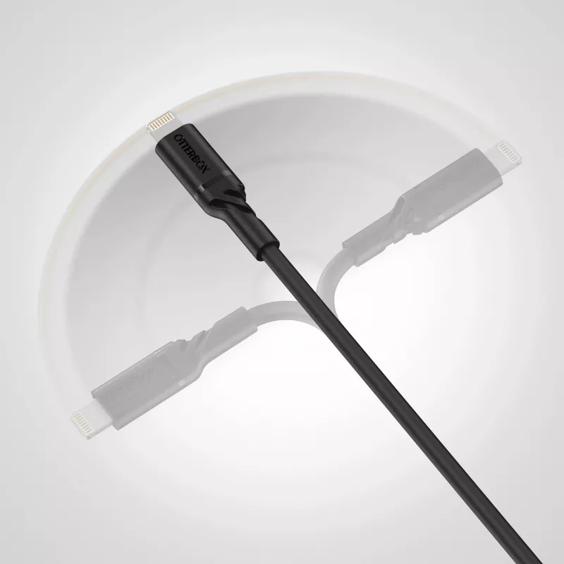 OtterBox Standard Lightning to USB-A Cable 2m Cloud Dream White
