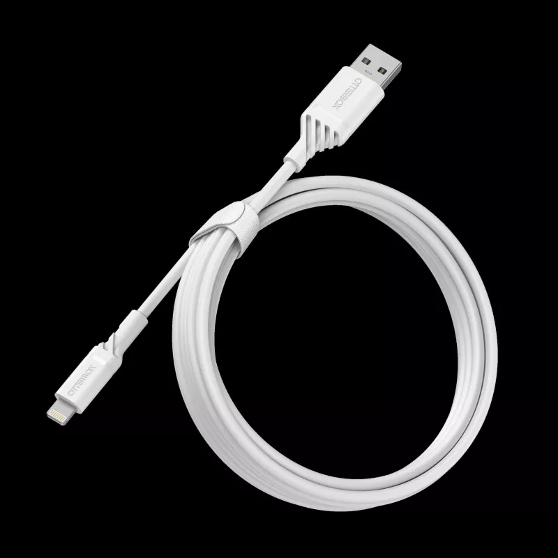 OtterBox Standard Lightning to USB-A Cable 2m Cloud Dream White