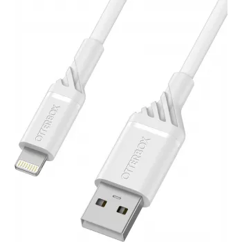 OtterBox Standard Lightning to USB-A Cable 2m Cloud Dream White