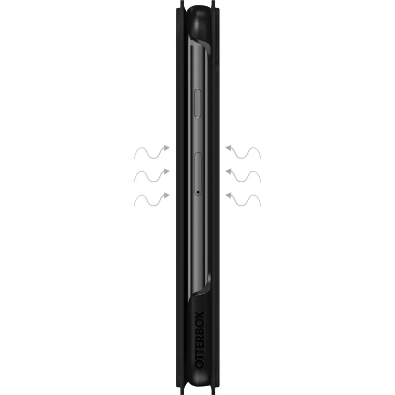 OtterBox Strada Series Flip Case for Apple iPhone 6/6s/7/8/SE (2nd & 3rd Gen) - Black