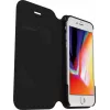 OtterBox Strada Series Flip Case for Apple iPhone 6/6s/7/8/SE (2nd & 3rd Gen) - Black