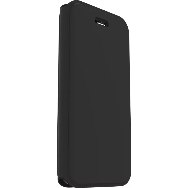 OtterBox Strada Series Flip Case for Apple iPhone 6/6s/7/8/SE (2nd & 3rd Gen) - Black
