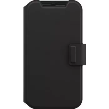 OtterBox Strada Series Via Folio Case for Samsung Galaxy S22 - Black Night 77-86603