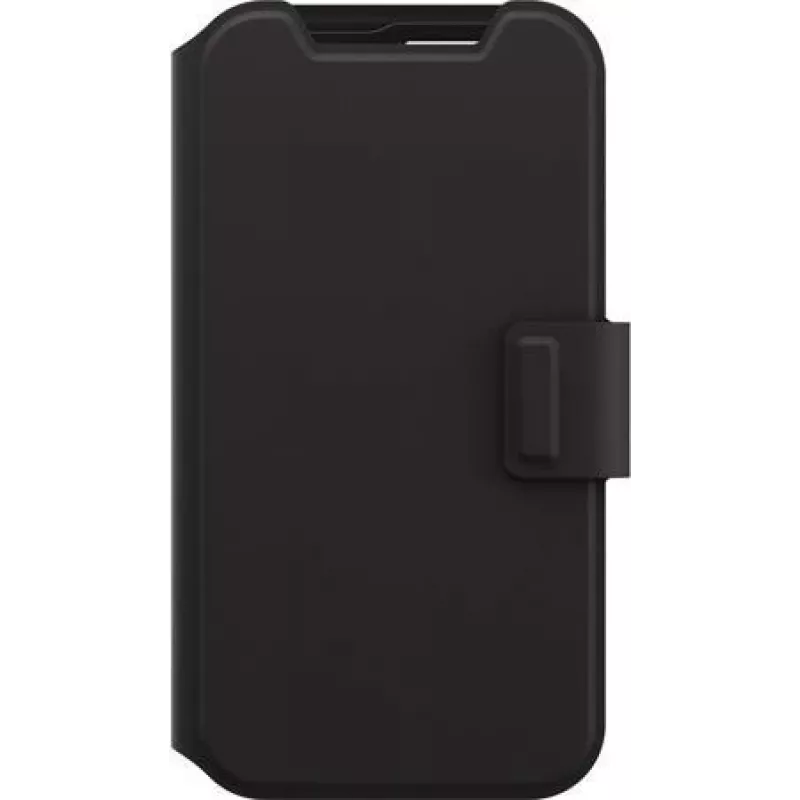 OtterBox Strada Series Via Folio Case for Samsung Galaxy S22 - Black Night 77-86603