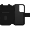 OtterBox Strada Series Via Folio Case for Samsung Galaxy S22 - Black Night 77-86603