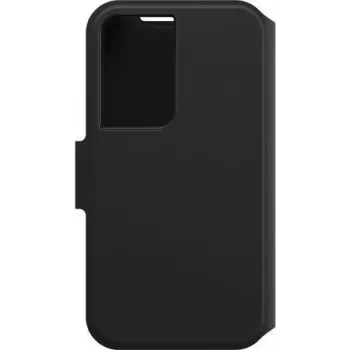 OtterBox Strada Series Via Folio Case for Samsung Galaxy S22 - Black Night 77-86603