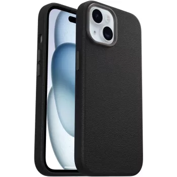 OtterBox Symmetry Cactus for MagSafe Series Case for Apple iPhone 15/14/13 - Noir Ash