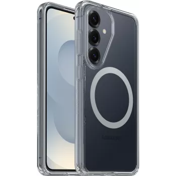 OtterBox Symmetry Clear Magnets Series Case for Samsung Galaxy S26 - Clear
