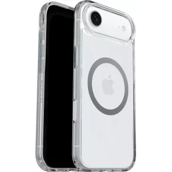 OtterBox Symmetry Clear MagSafe Case for Apple iPhone 15 Pro Max with Camera Control Button - Transparent 77-98806