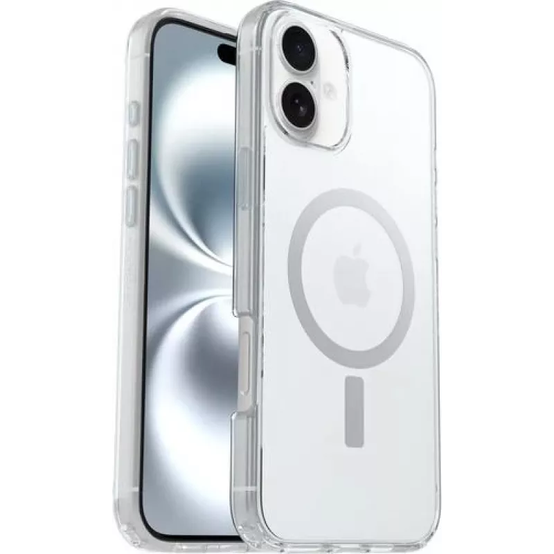 OtterBox Symmetry Clear MagSafe Case for iPhone 16 Plus - Clear 77-99670