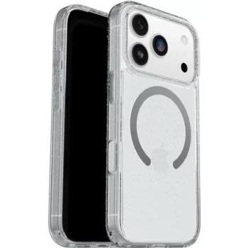 OtterBox Symmetry MagSafe CamControl iPhone 17 Pro Stardust Clear Case 77-98838